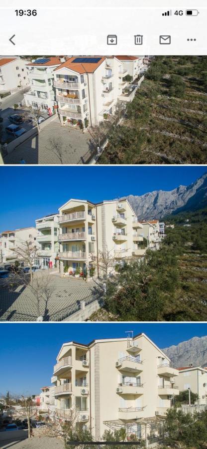 Villa Buljubasic Makarska Extérieur photo