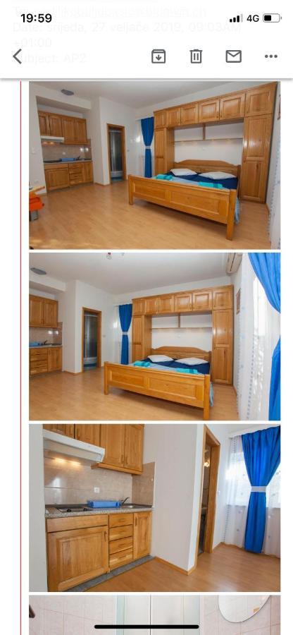 Villa Buljubasic Makarska Extérieur photo