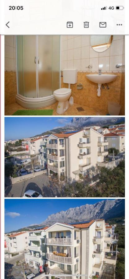 Villa Buljubasic Makarska Extérieur photo